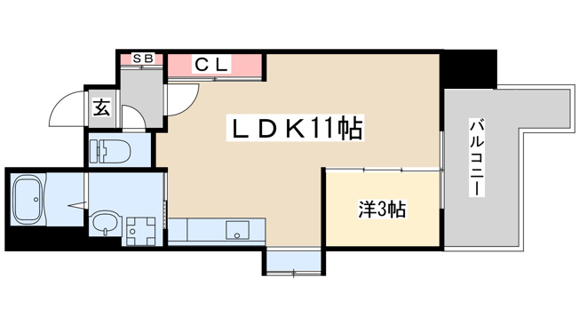 【間取り】 | ヤマビコハイツパート2