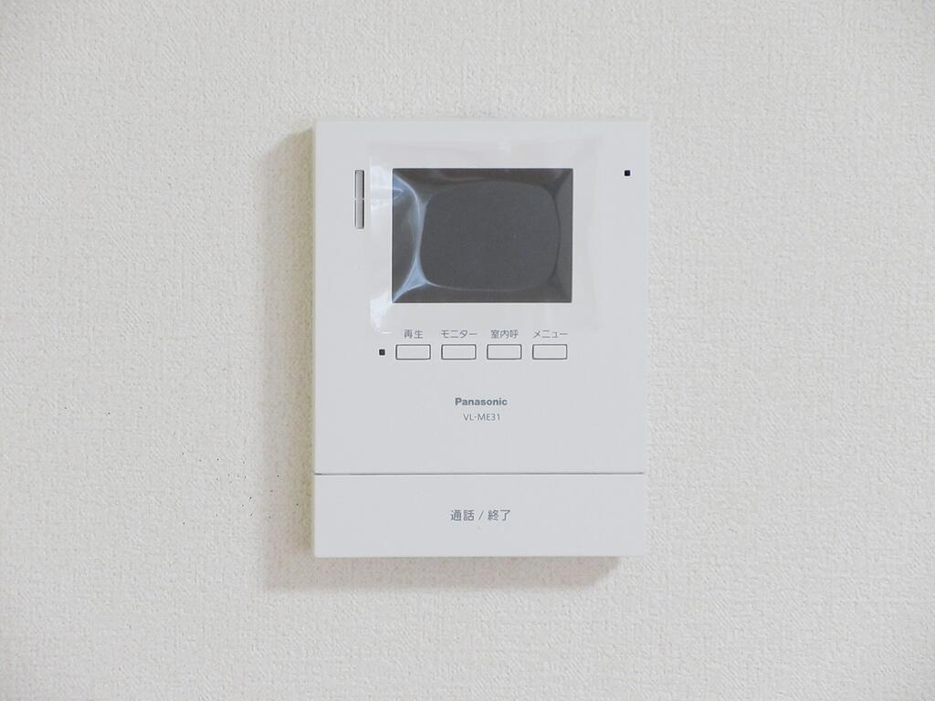 ハイツリモージュ紫竹のセキュリティ