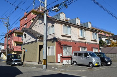 ハイツリモージュ紫竹の外観