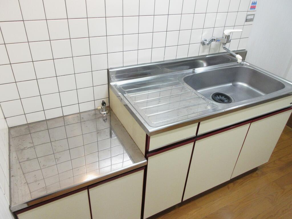 ハイツリモージュ紫竹のキッチン