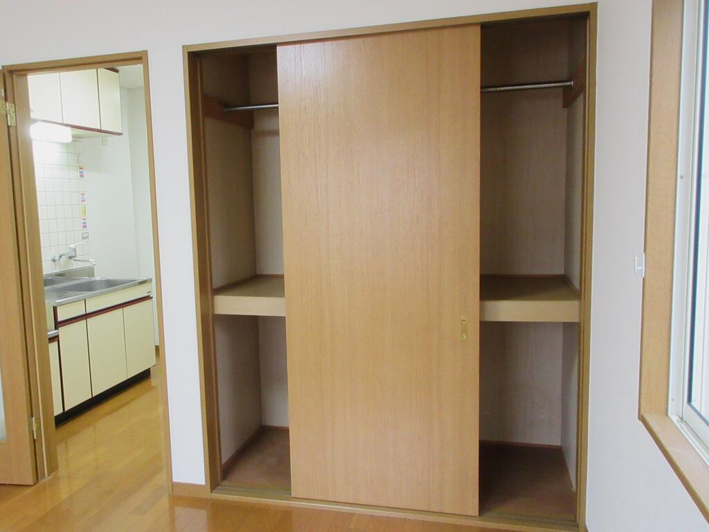 ハイツリモージュ紫竹の収納