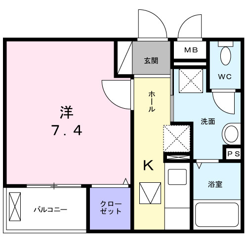 シェーネの間取り