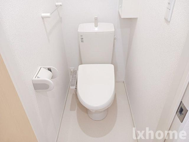 シェーネのトイレ