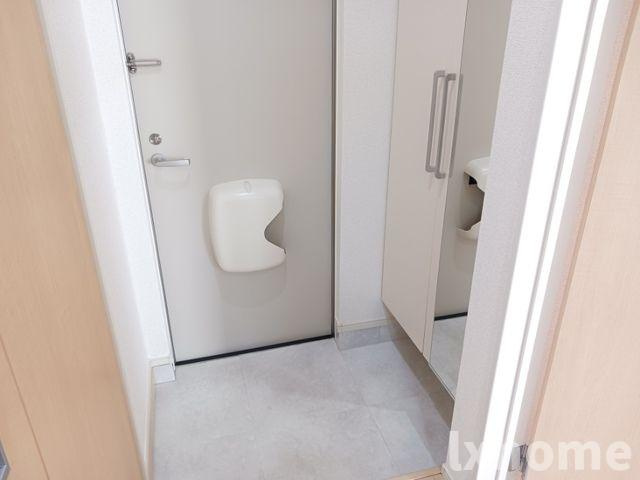 シェーネの玄関