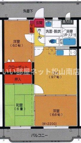 【間取り】 | ユーミー平松