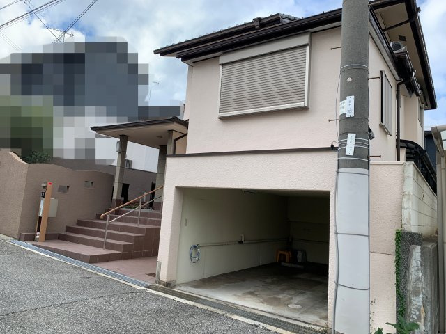 藤江土地　建築条件なしの外観