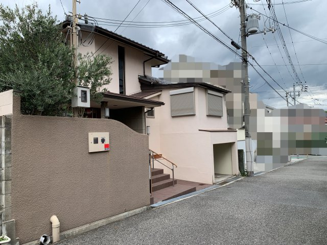 藤江土地　建築条件なしの前面道路含む現地写真