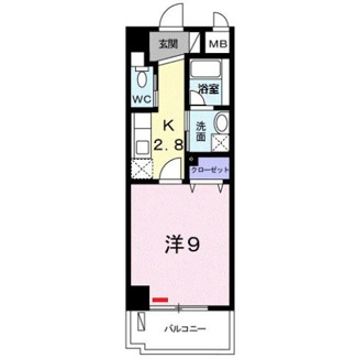 【間取り】 | ハレ・スプラウト（Ｄ）