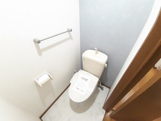 【トイレ】 | エルマーノ下到津 | ゆったりとした空間のトイレです