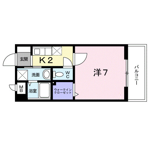 【間取り】 | エルマーノ下到津