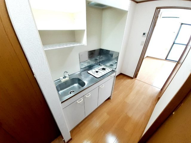 【キッチン】 | エルマーノ下到津 | お料理しやすいキッチンです