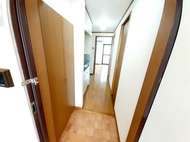 【玄関】 | エルマーノ下到津 | ゆったりとした玄関です