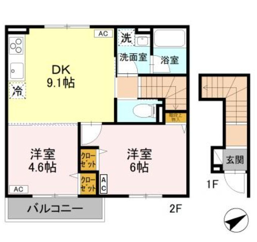 【間取り】 | Pronghorn