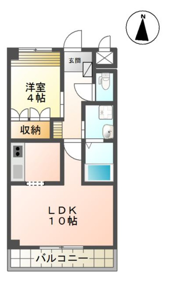 【間取り】 | Monte Libro 南八千代