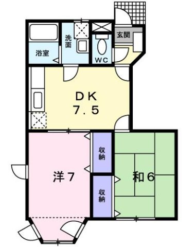 【間取り】 | エル・ドミール