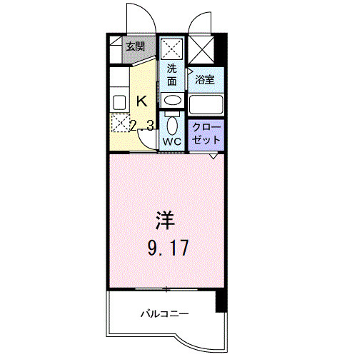 【間取り】 | セレスタイト黒崎