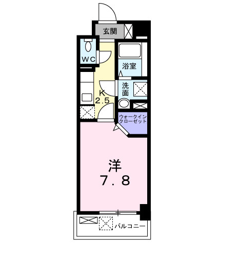 【間取り】 | サンフェリーチェ・Ｓ