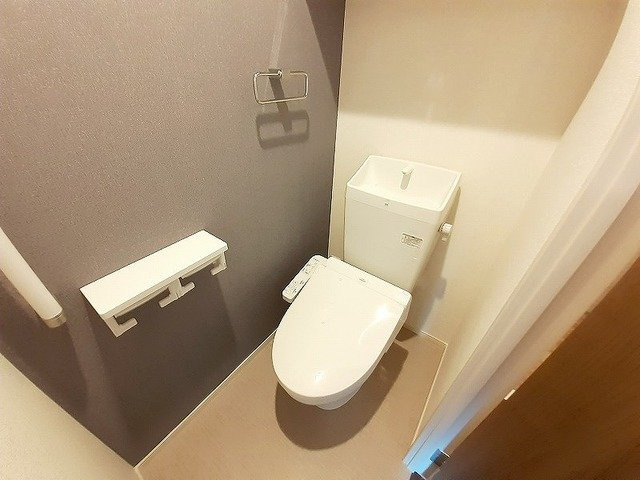 【トイレ】 | サンフェリーチェ・Ｓ | 清潔感のあるトイレです