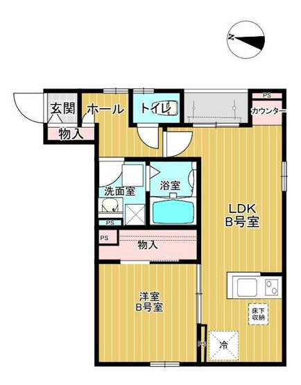 【間取り】 | モントーク