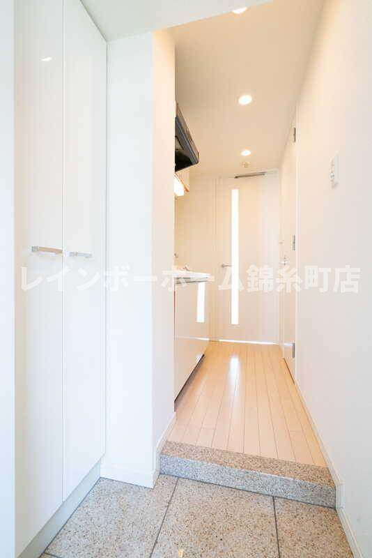 アプレシティ亀戸の玄関