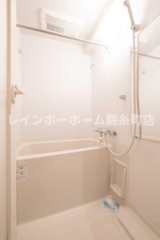 アプレシティ亀戸の浴室