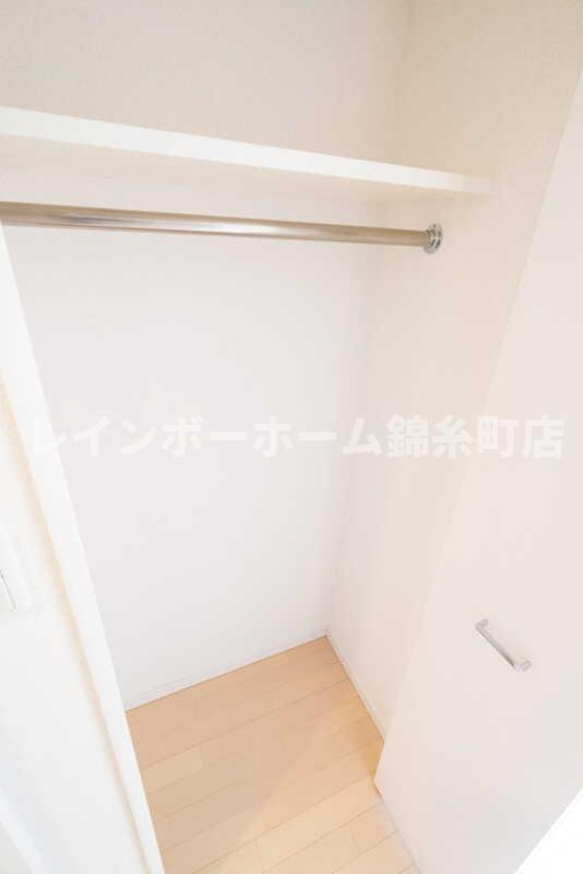 アプレシティ亀戸の収納
