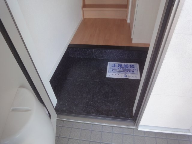 グローリアの玄関|玄関