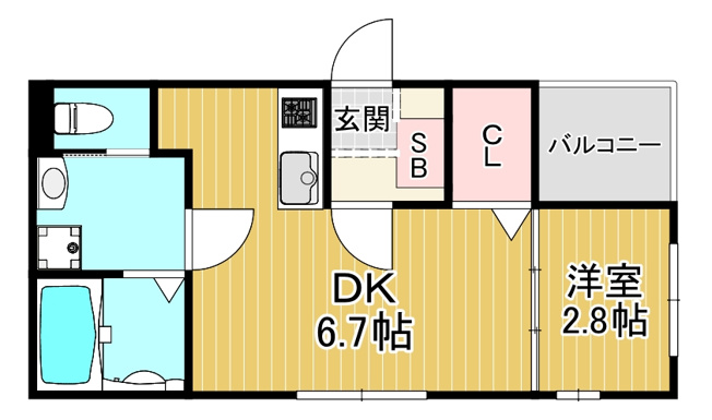 【間取り】