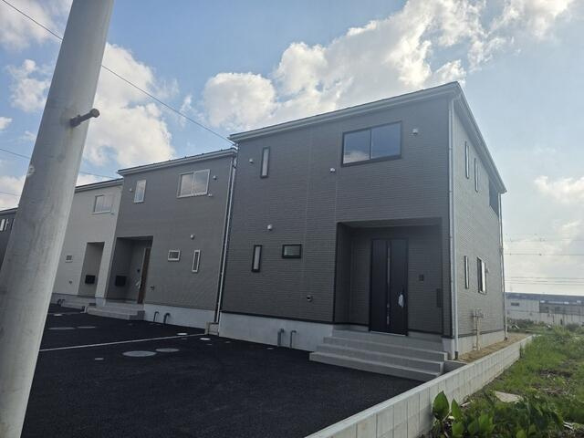 新築戸建て・仲介手数料無料）小牧市多気北町　第１・5号棟の外観