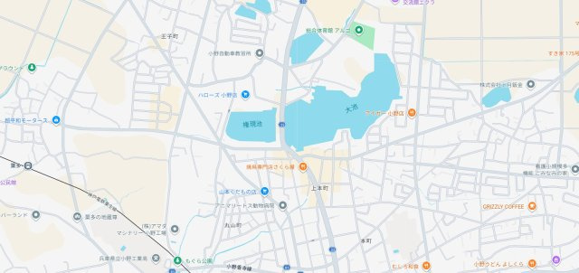 小野市王子町　第11期　新築一戸建ての地図
