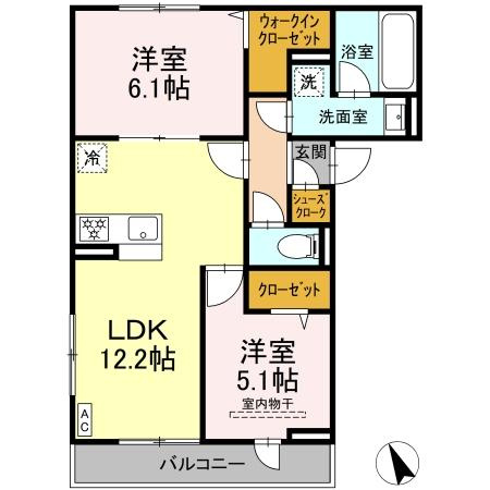 PEACEHOMEの間取り