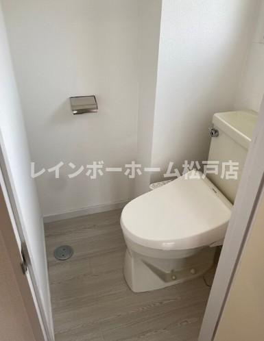 レグザーニ仲介手数料（賃料の1.10ヵ月）の50％OFF対象物件！のトイレ|落ち着いた色調のトイレです