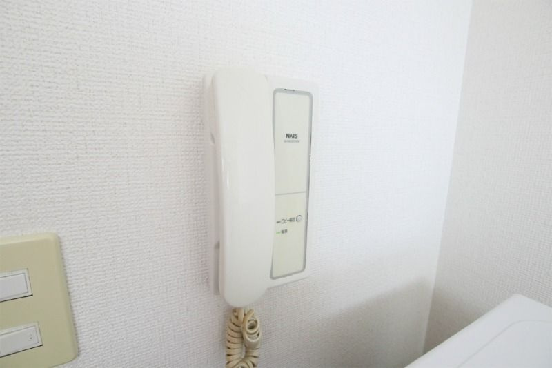 マンション花房のセキュリティ|オートロック付きで安心です