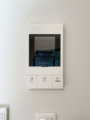 カプレットネロＮのセキュリティ|同施工、別建物の参考写真となります