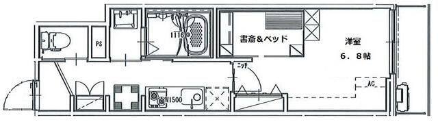 アクシーズ浦和東岸町の間取り
