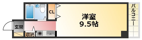 タケダビル95の間取り