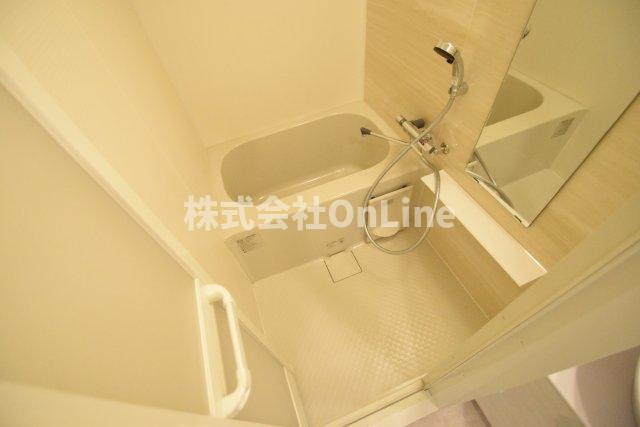 大阪市東成区大今里２丁目の賃貸マンションの浴室