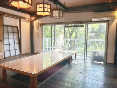 【居間・リビング】 | 六義園第５コーポ | 洋室のお部屋です。