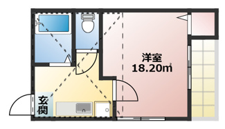 【間取り】 | ファイブスターハイツ | 略図の為、現状優先