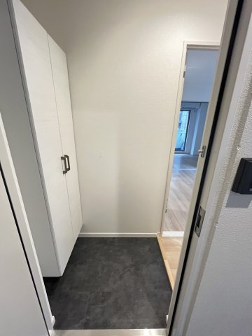ソリティア芦屋西の玄関