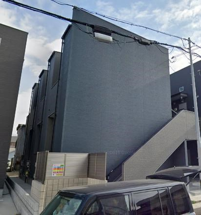 アクアレスト神戸西の外観