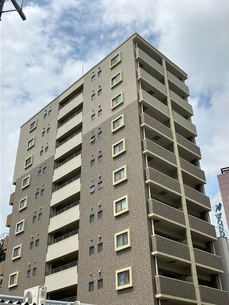 ピュアドームアルカサール平尾の外観