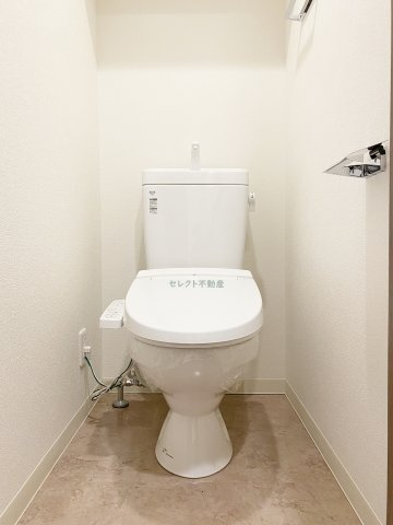 プレサンスＳＡＫＡＥフロントのトイレ