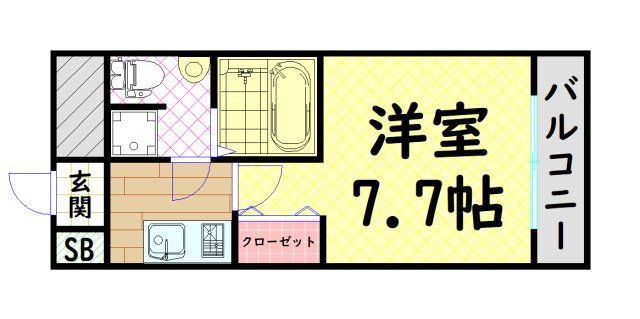 【間取り】 | ラシーヌ日本橋