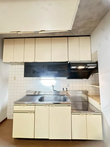 阪急六甲ハイツのキッチン