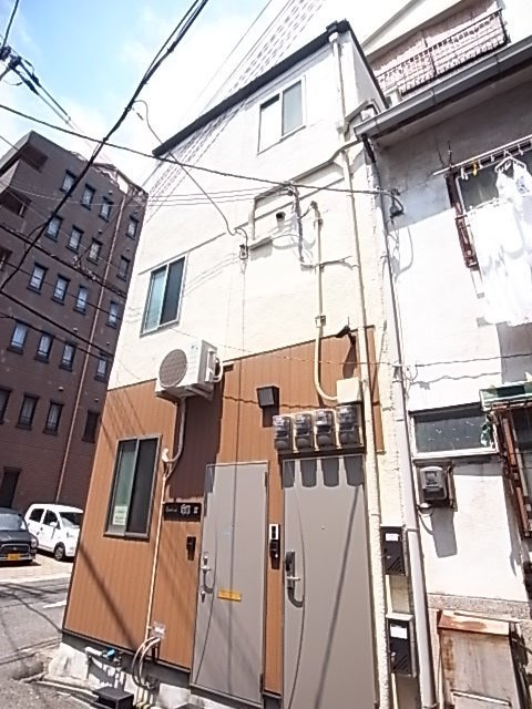 レジデンス郷Ⅲの外観