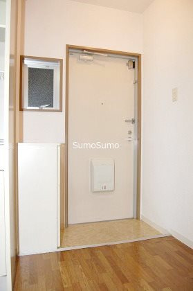 ネオユニベールⅠの玄関