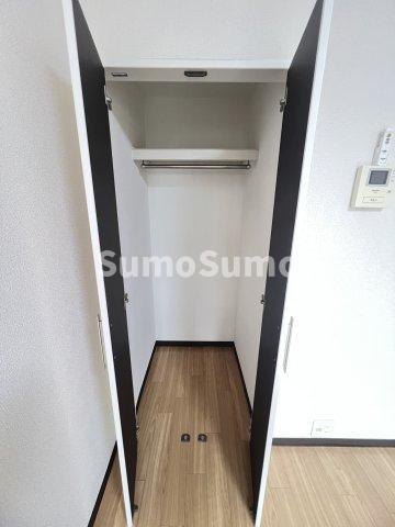 ハッピーコート甲南山手の収納