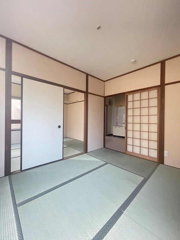 マンション幸宝の和室
