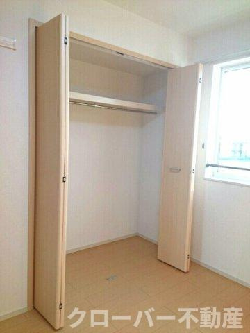 セレナーデＡの収納
